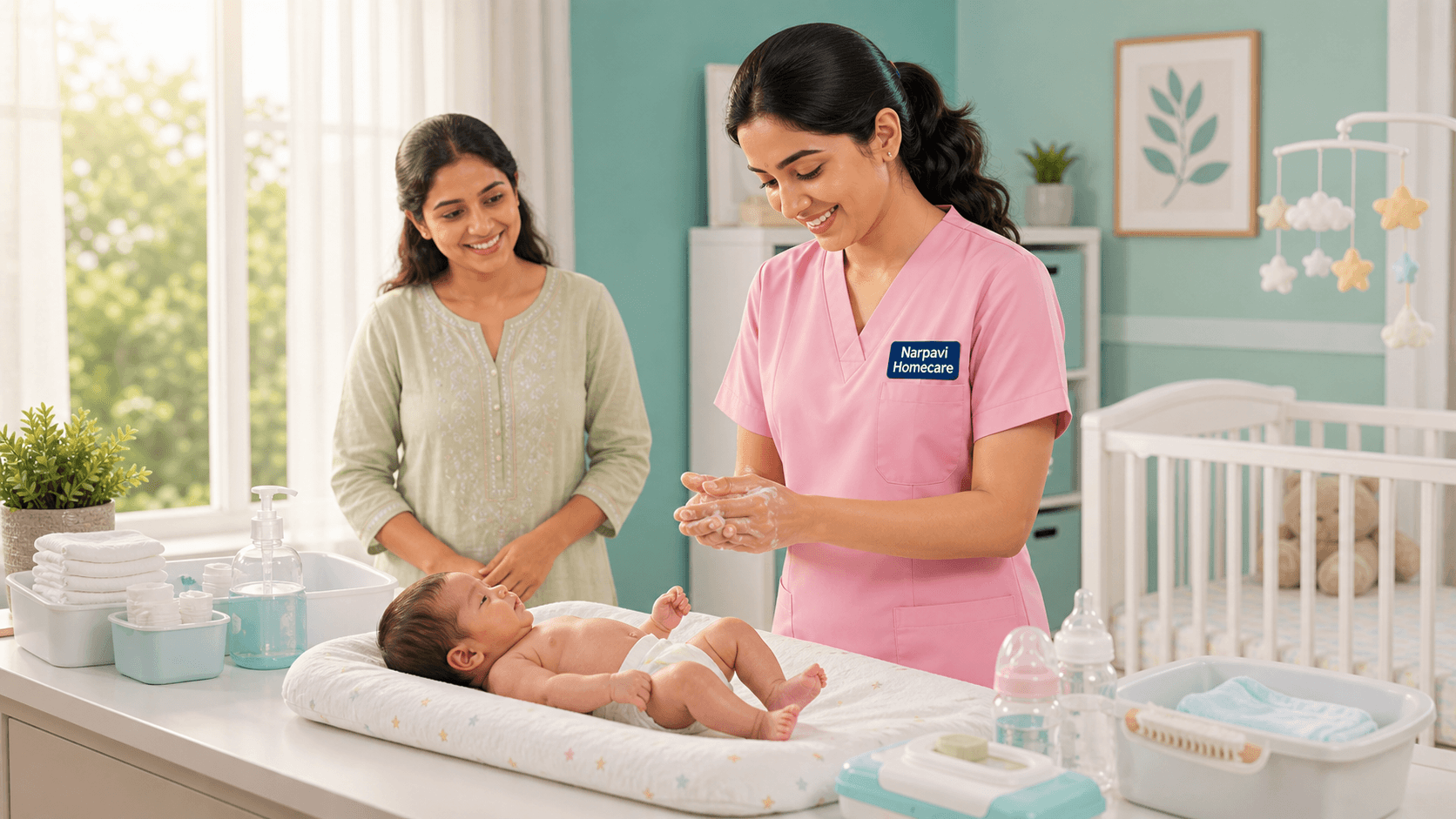 Safe Hygiene & Infection Control for Newborns at Home