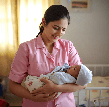 Newborn baby care at home