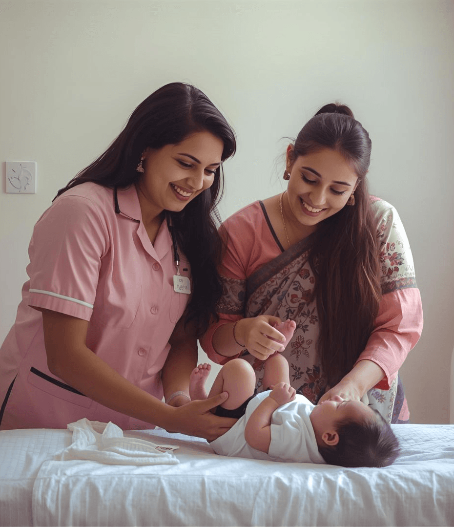 Baby care guides for new parents