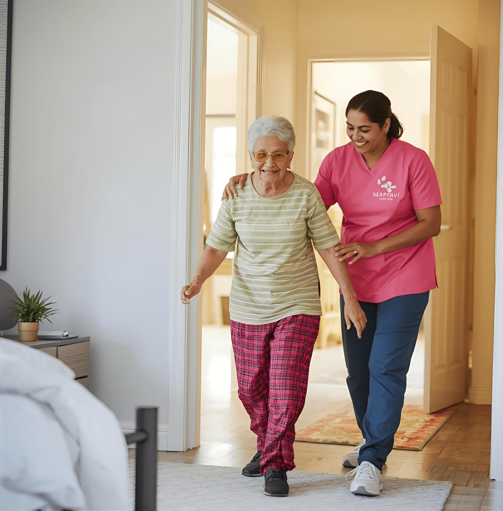 Personalized support for different senior care situations