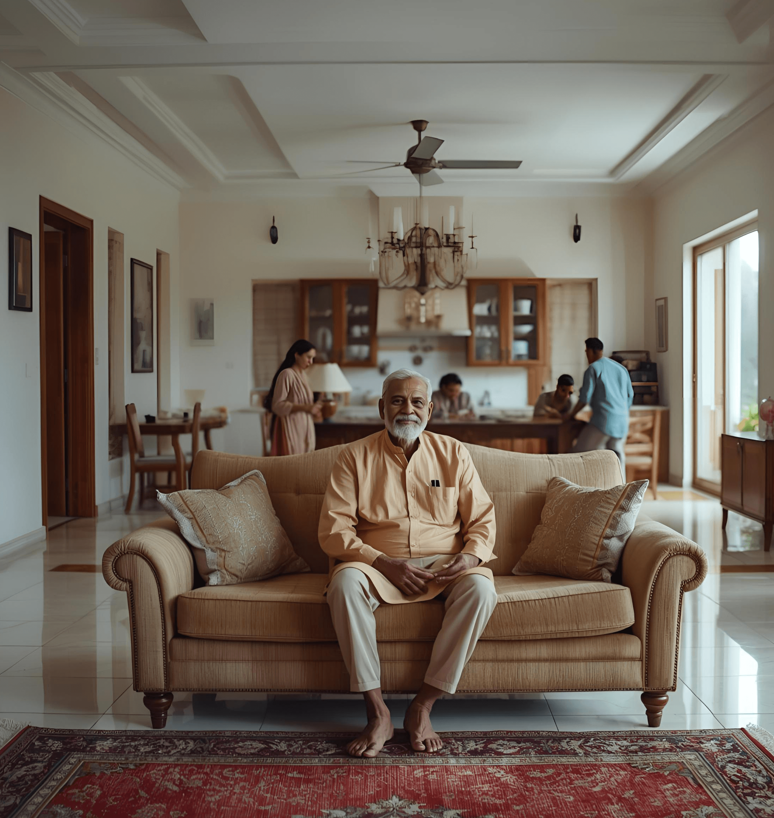 Comprehensive elder care support at home