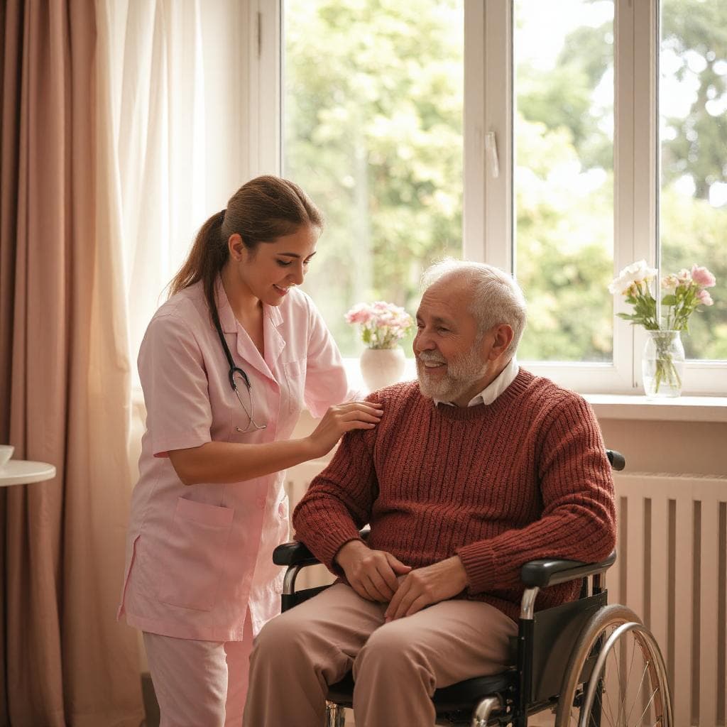 Elderly care at home