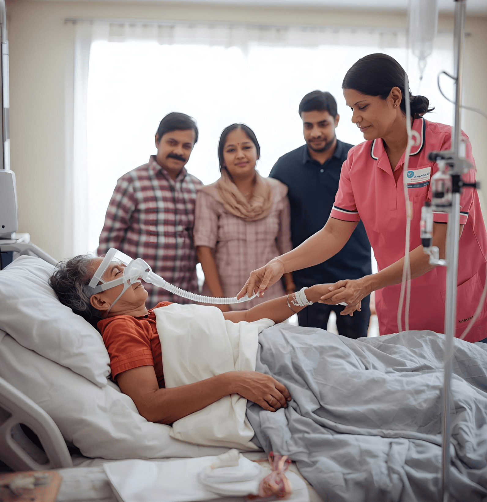 Critical care nursing at home