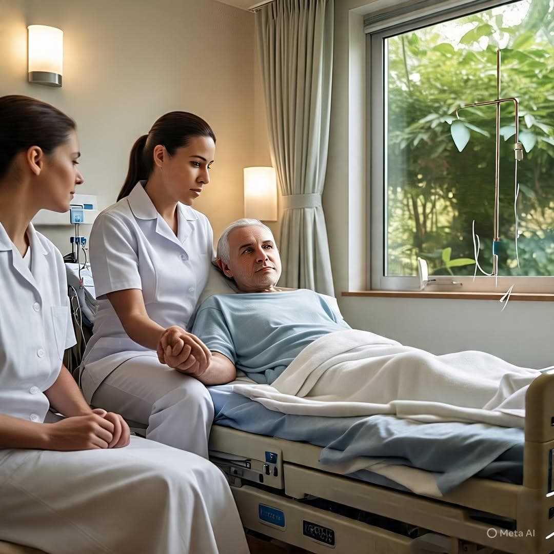Palliative care at home
