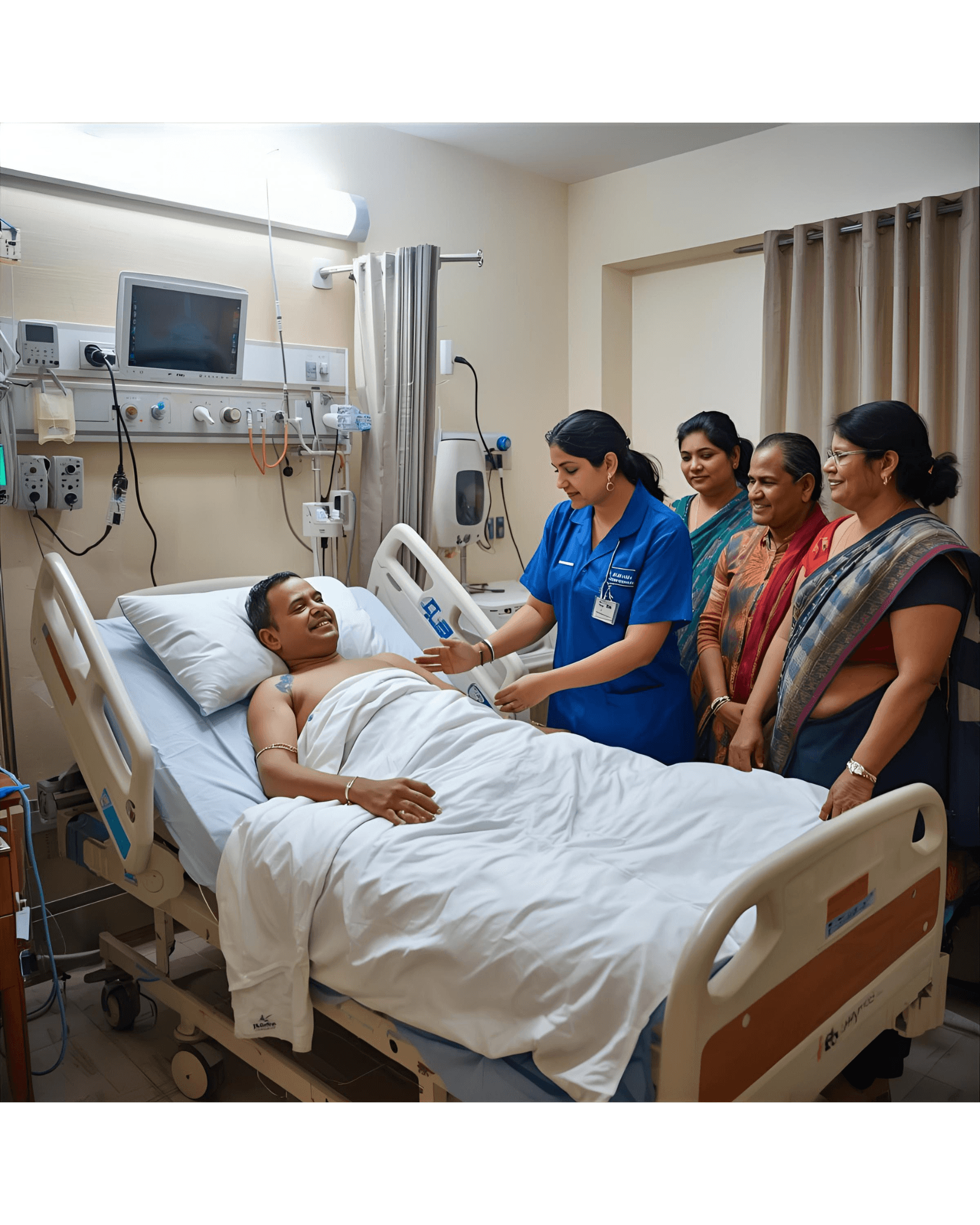 Comprehensive nursing care