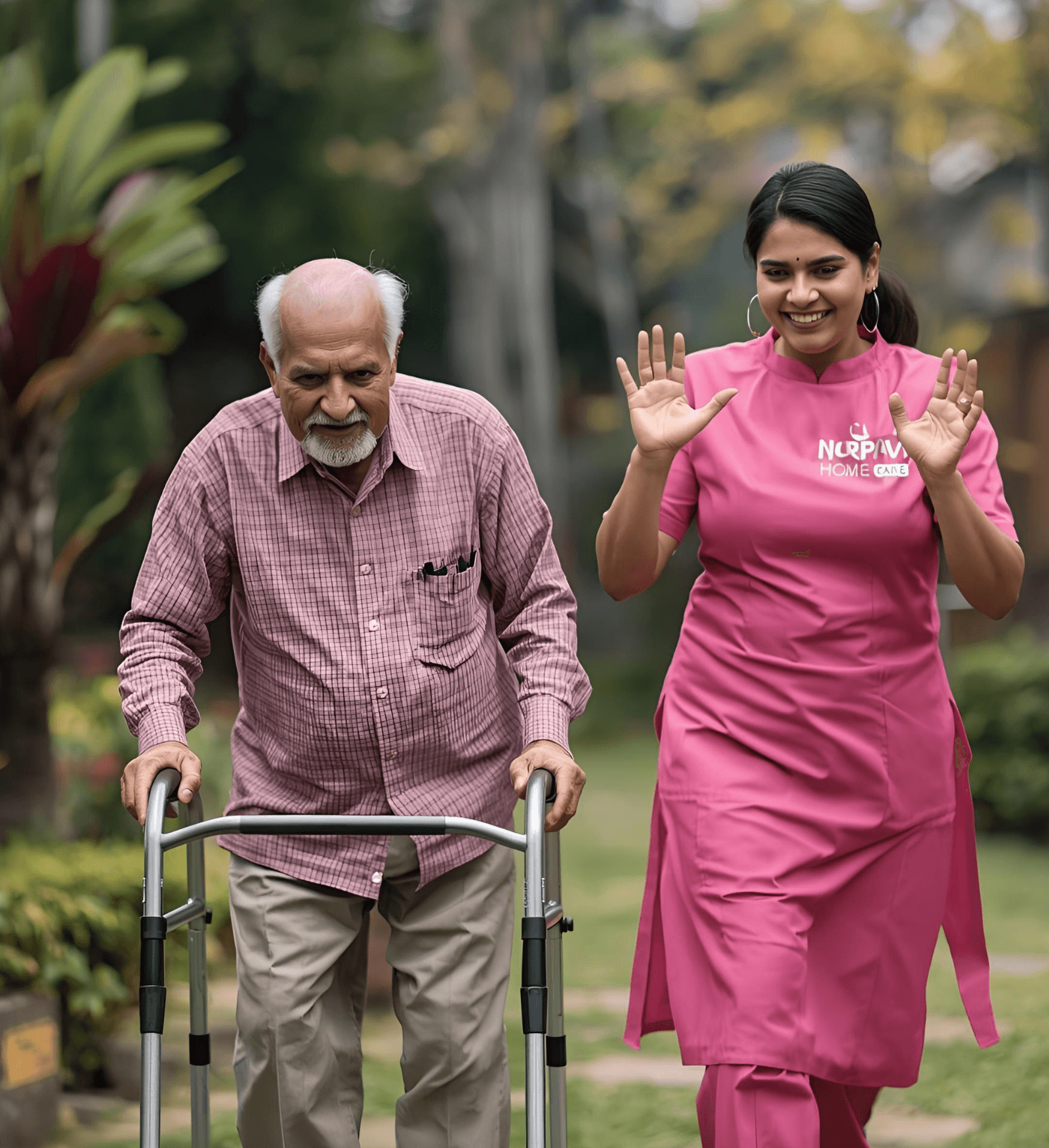 How home nursing care benefits families