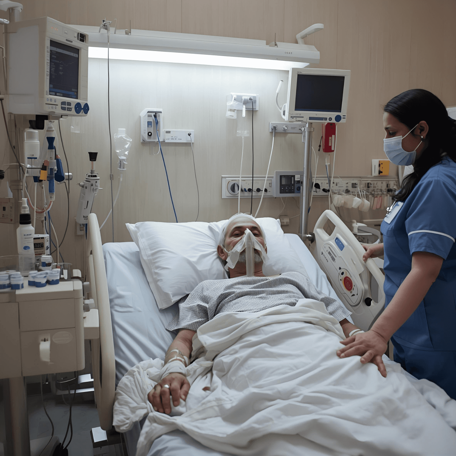 How to Safely Set Up ICU-Level Care at Home in Chennai