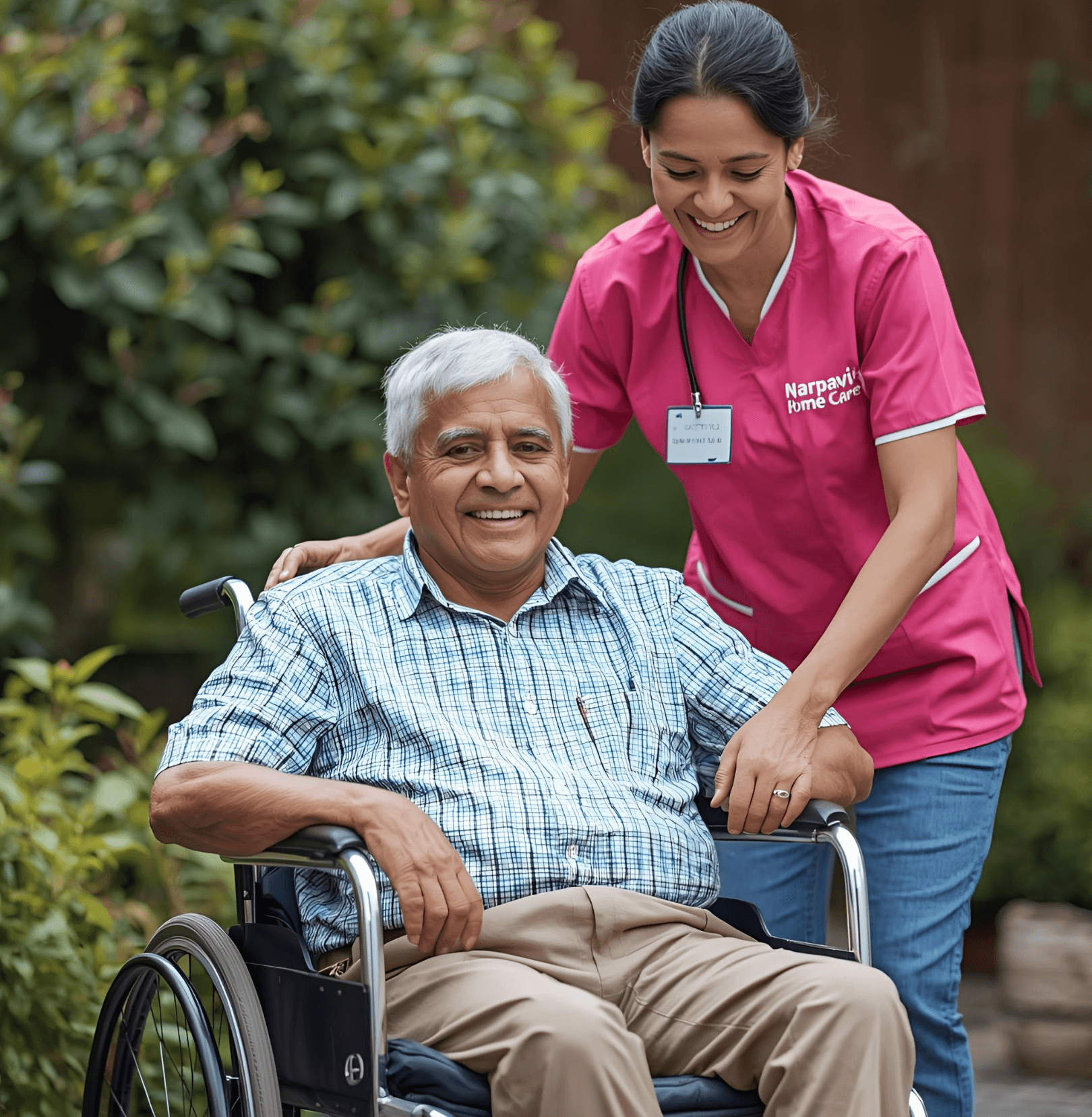Elder care at home