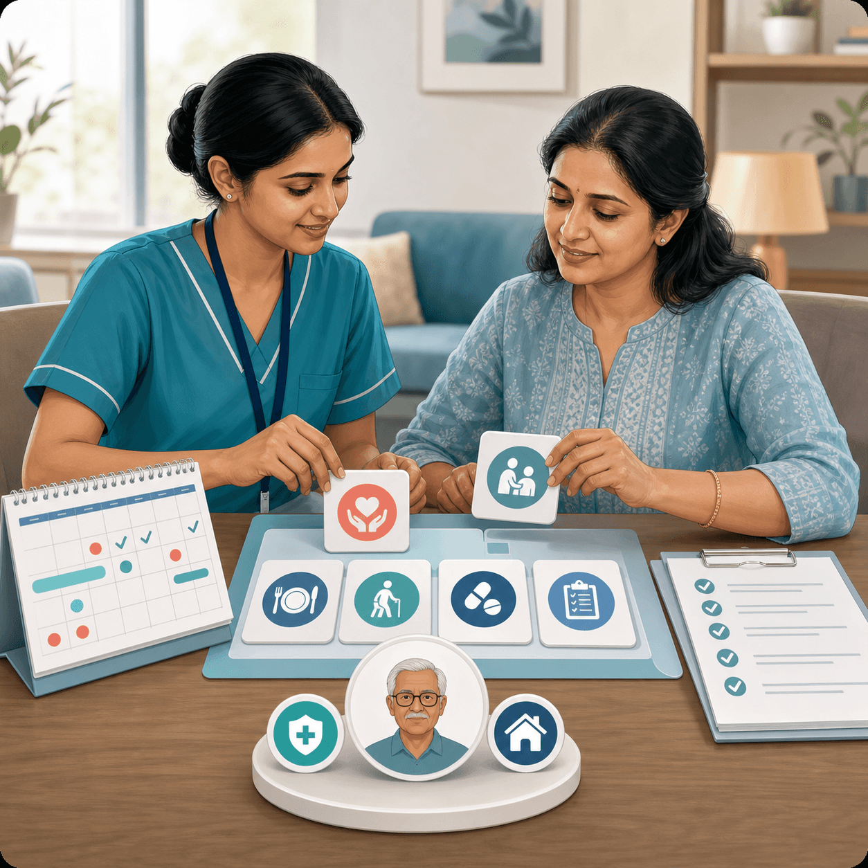 Customized Care Plan & Defined Deliverables
