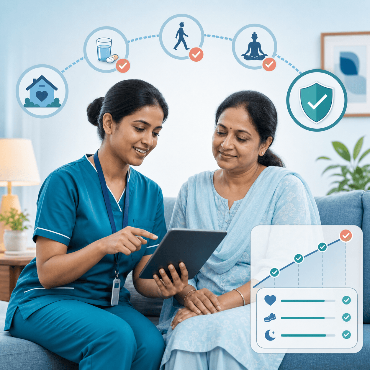 Structured Care Delivery & Defined Outcomes