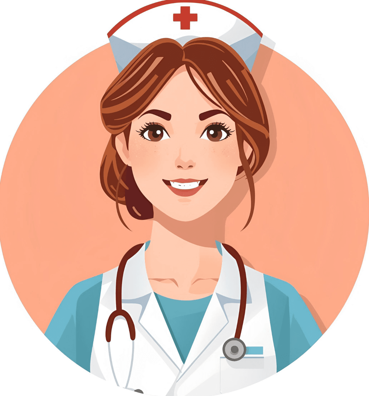 A friendly qualified nurse