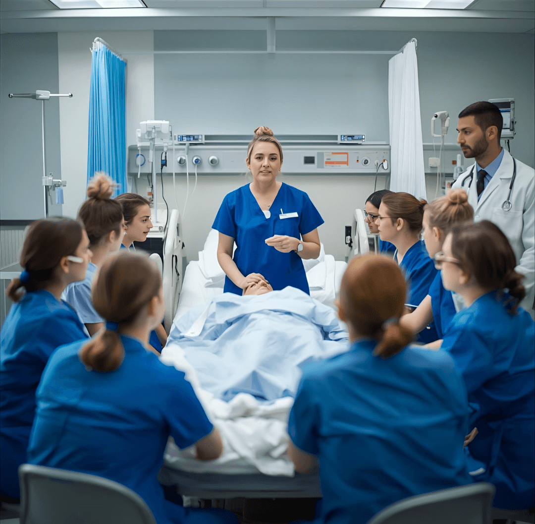 ICU at home guidebooks and setup checklists