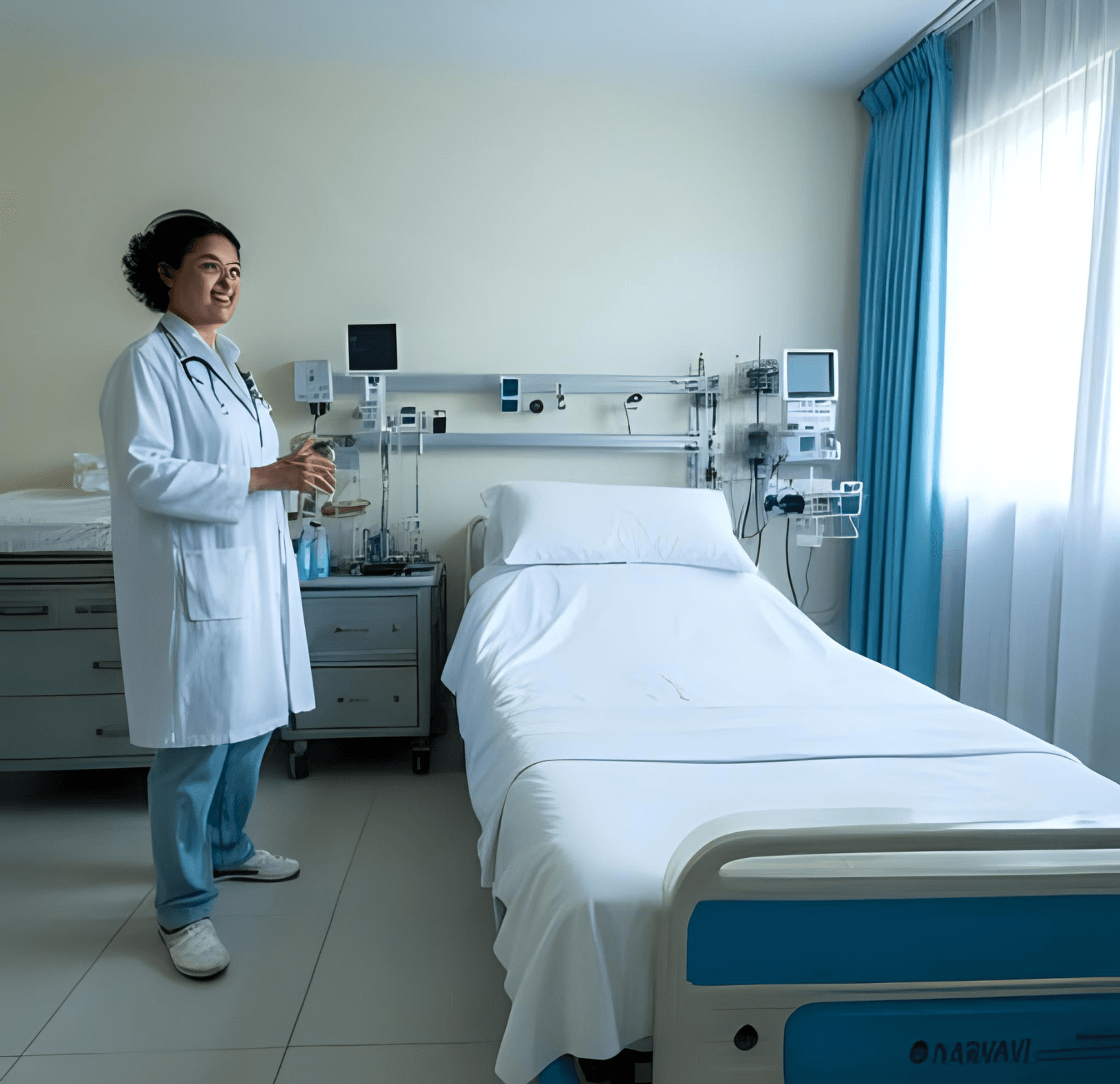 Continuous remote tele-ICU setup in Chennai