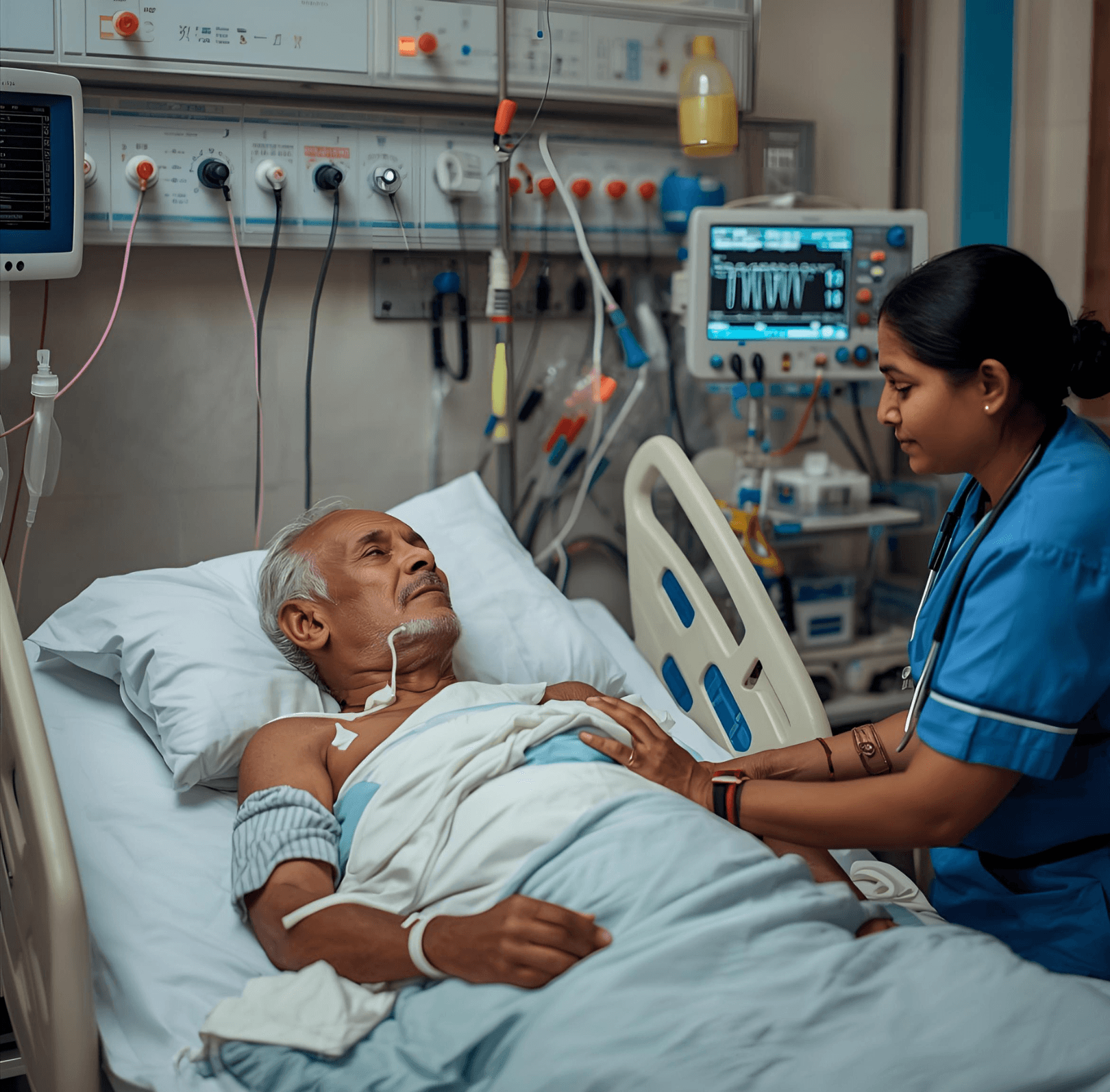 Clinical setup of home ICU deliverables