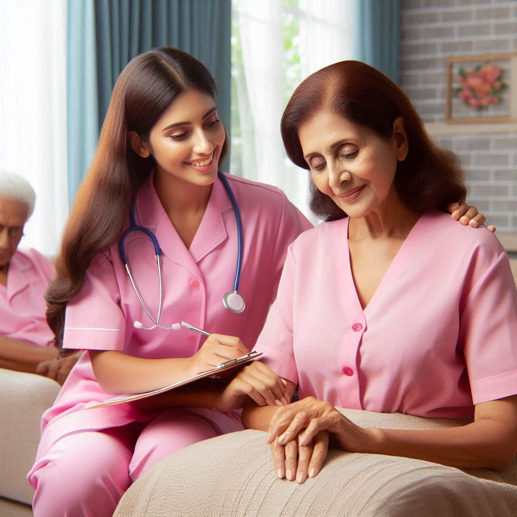 Narpavi Homecare professional caregiver support