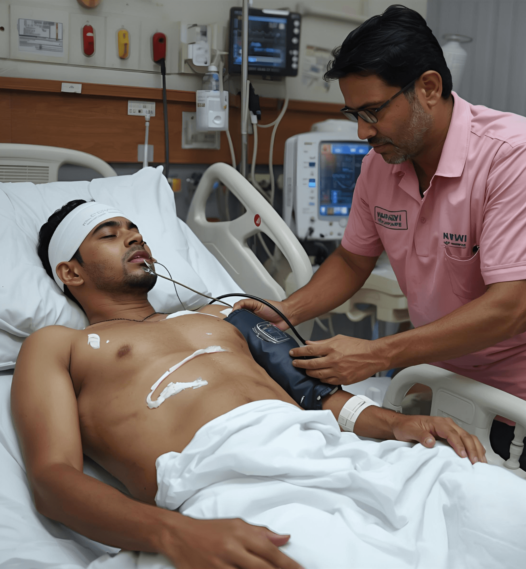 Ventilators home care support