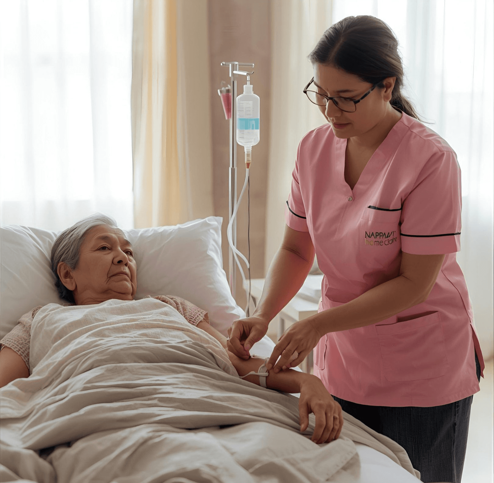 Advanced nursing and infusion support at home