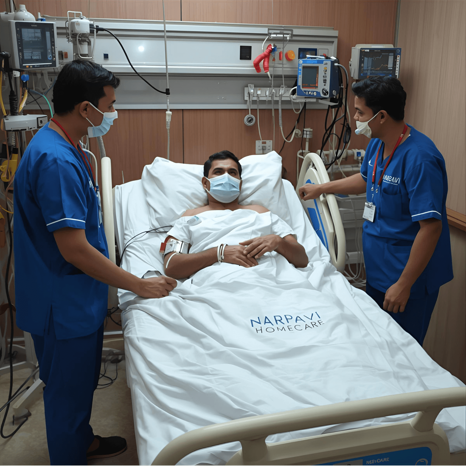 IV Support Care Advanced Nursing Care package