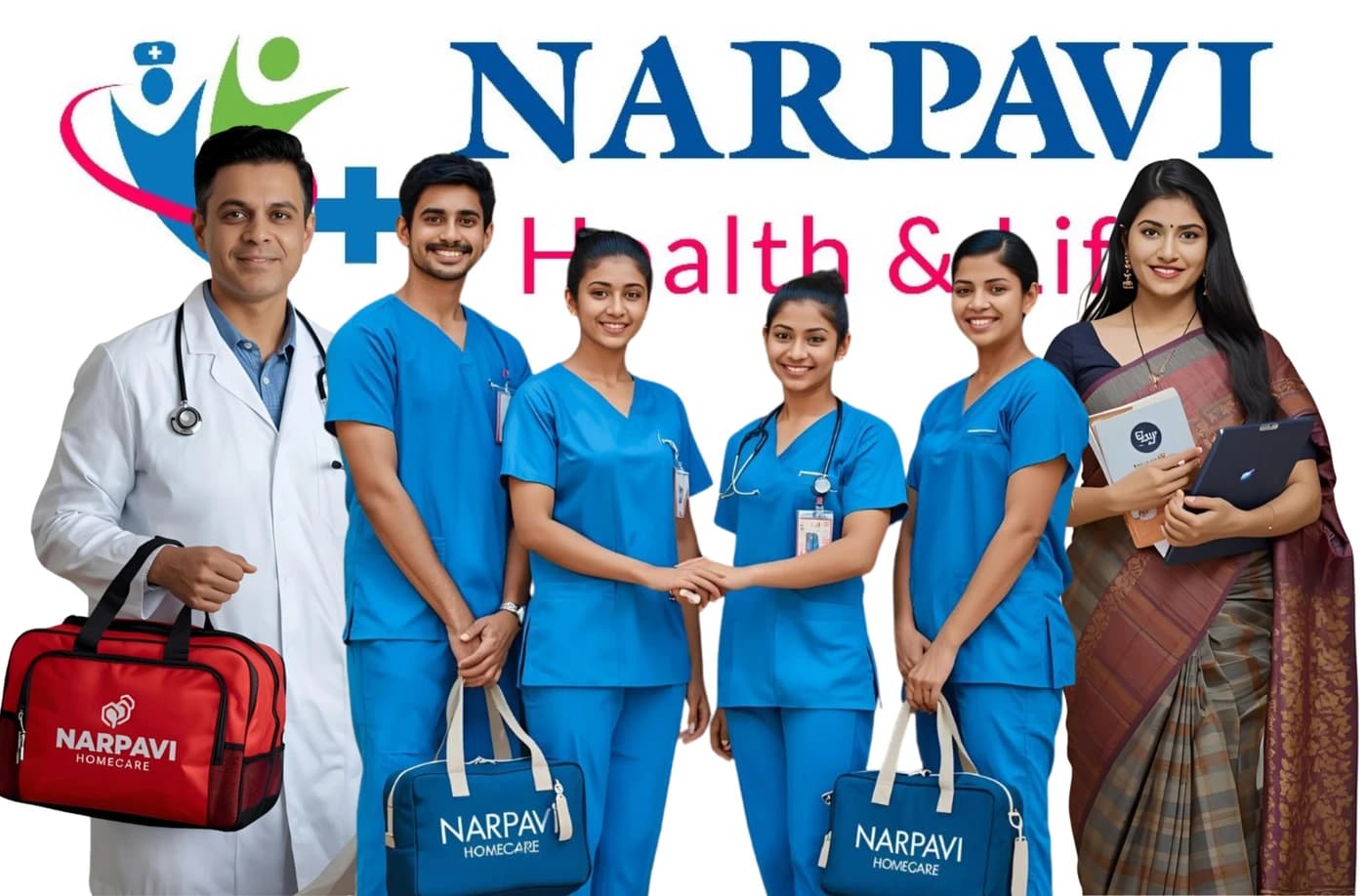 Narpavi Homecare healthcare team