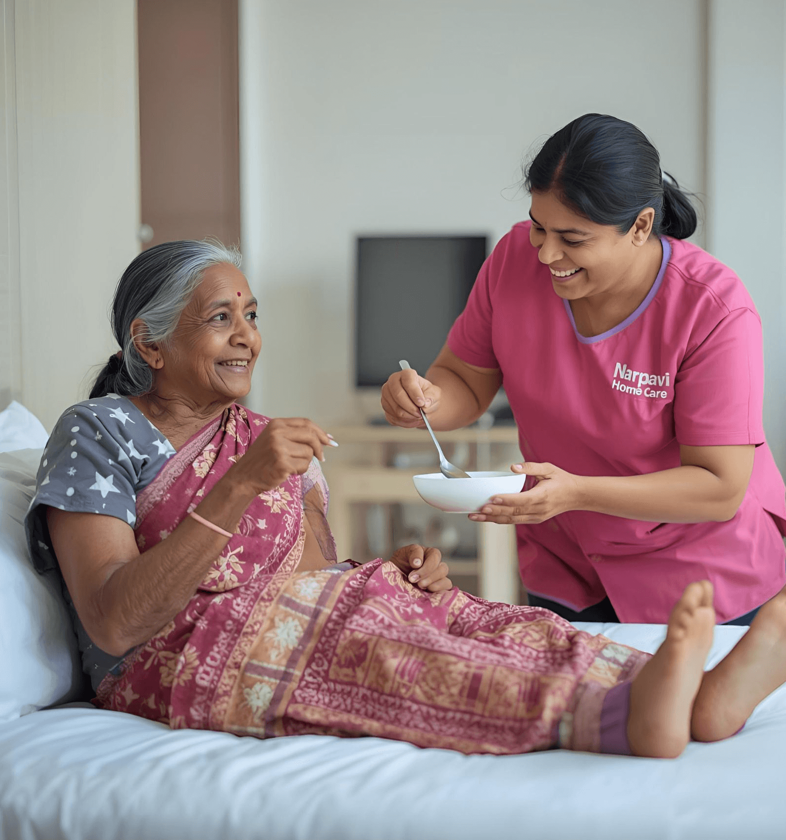 Elder care from Narpavi Homecare