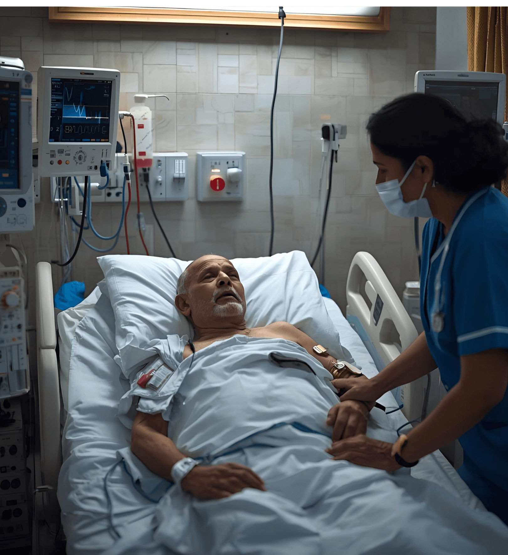 ICU demographic support group at home