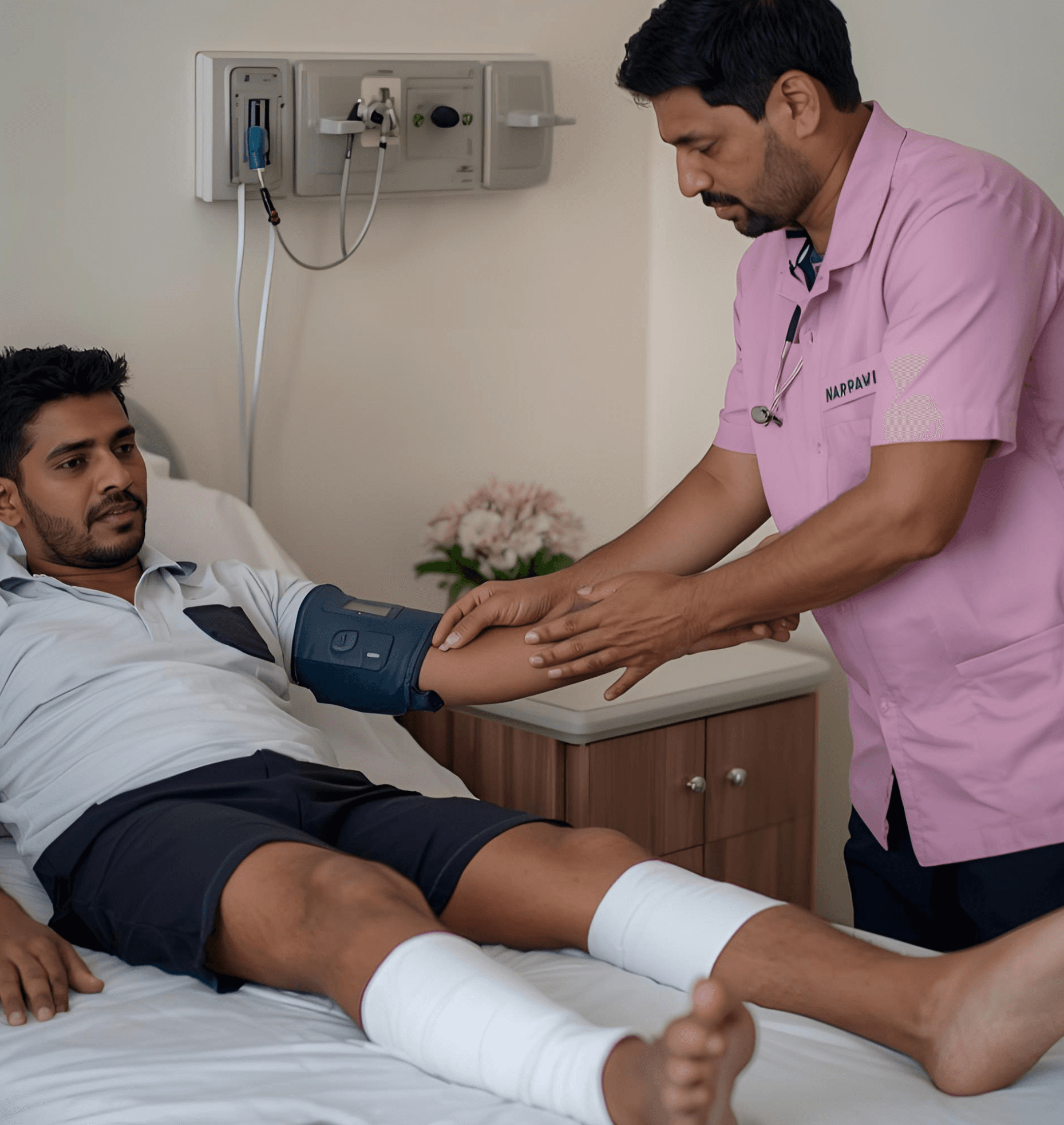 Patient assistant supporting recovery at home