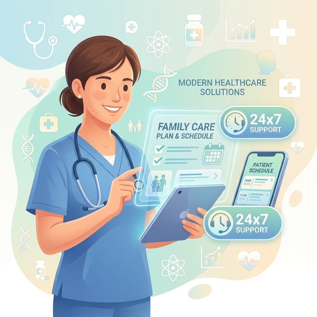 Patient care assistant service quality
