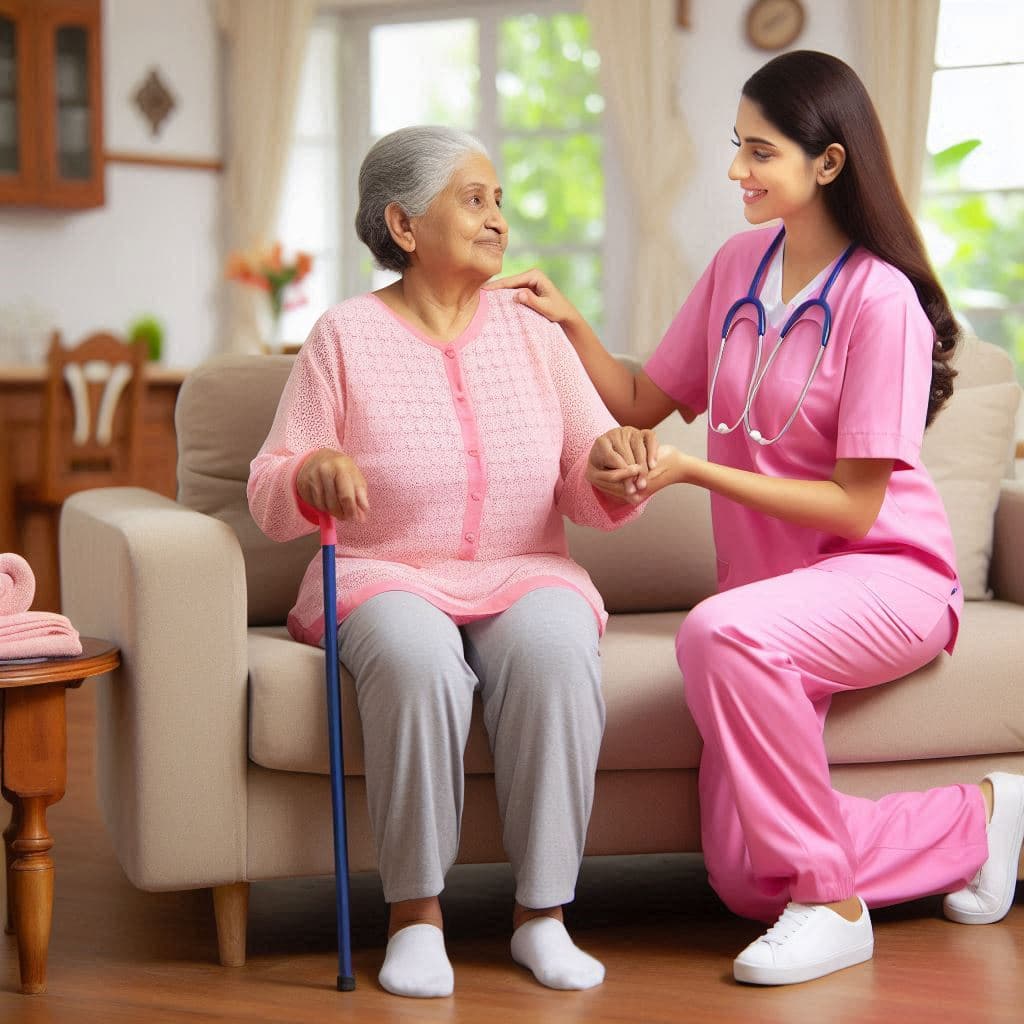 Narpavi Basic Nursing Care support