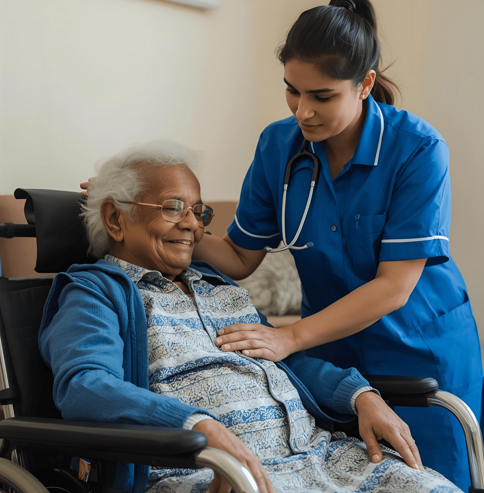 Hospital COT home care support