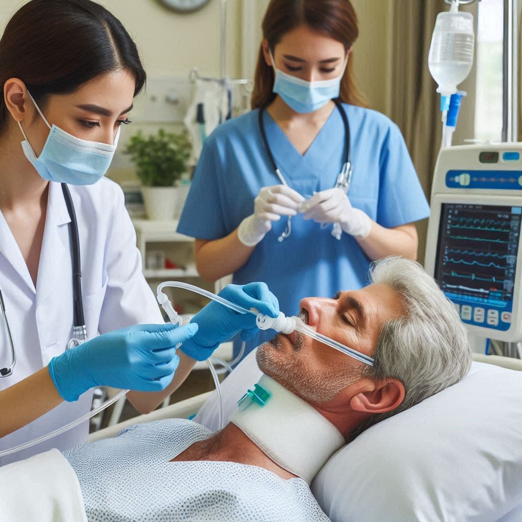 Tracheostomy Plus Care Specialty Nursing Care package